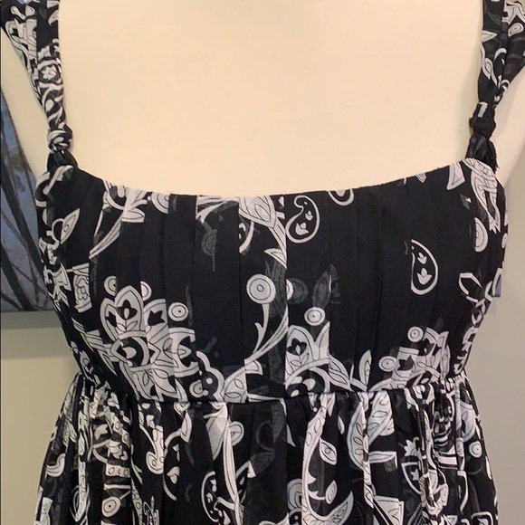 INC International Concepts silk sheer layered 6 - Picture 5 of 9